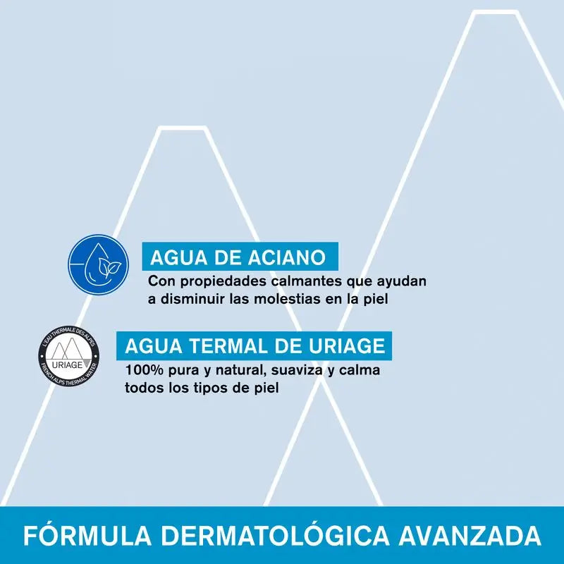 Uriage Dvojfázový odličovač očí 100 ml