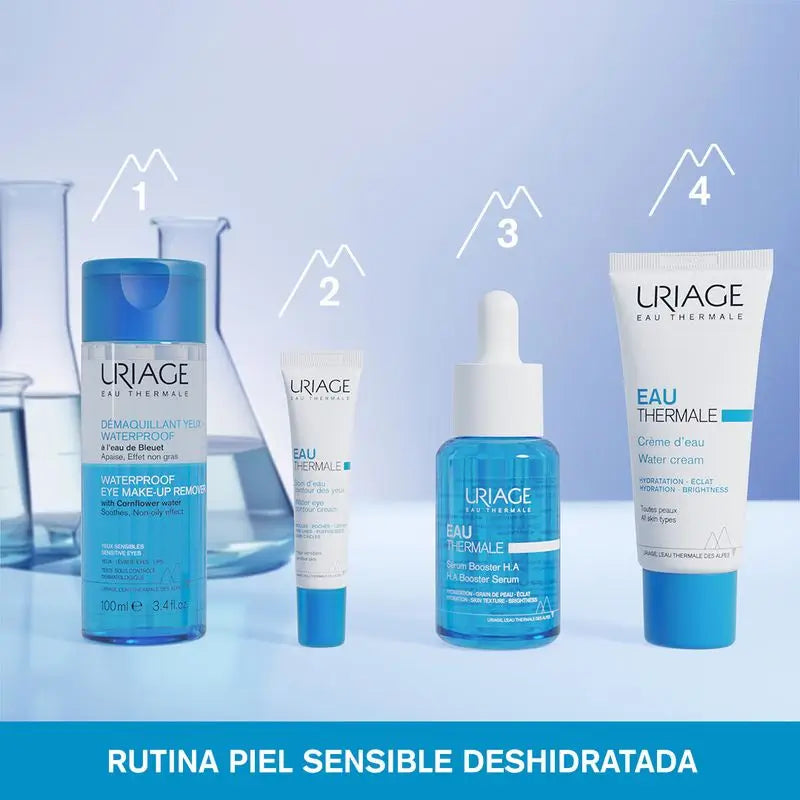 Uriage Dvojfázový odličovač očí 100 ml