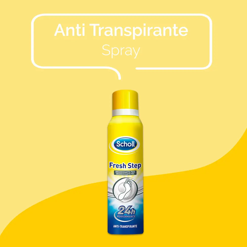Scholl sprej na nohy proti poteniu
