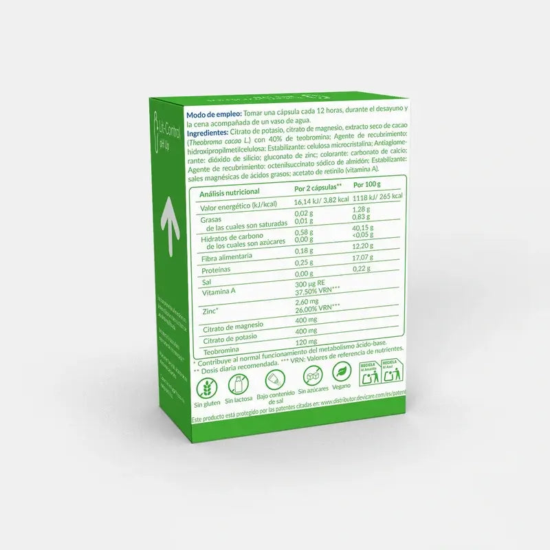 Devicare Hc Lit-Control Ph Up, balenie 3x60 kapsúl