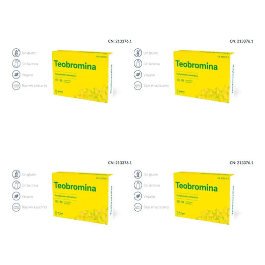 Devicare Teobromín, 4 x 30 tabliet