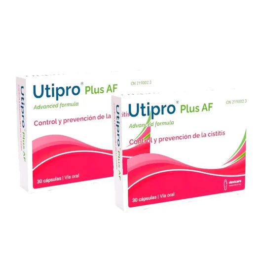 Devicare Utipro Plus Af, 2 x 30 kapsúl