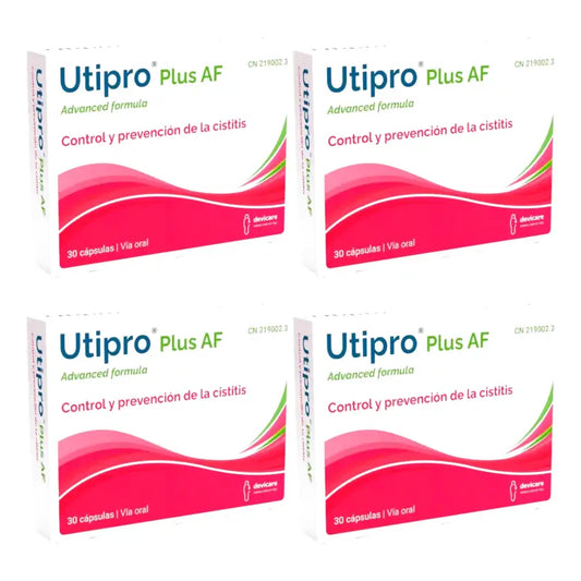 Devicare Utripro Plus Af, 4 x 30 kapsúl