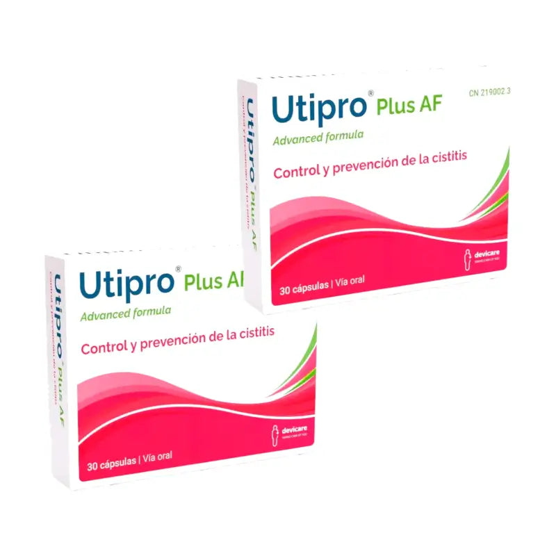 Devicare Utripro Plus Af, balenie 2 x 30 kapsúl