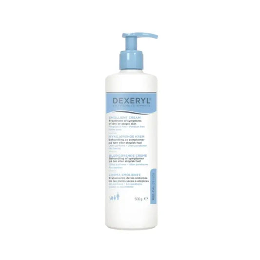 Dexeryl Emollient Cream, 500 gr