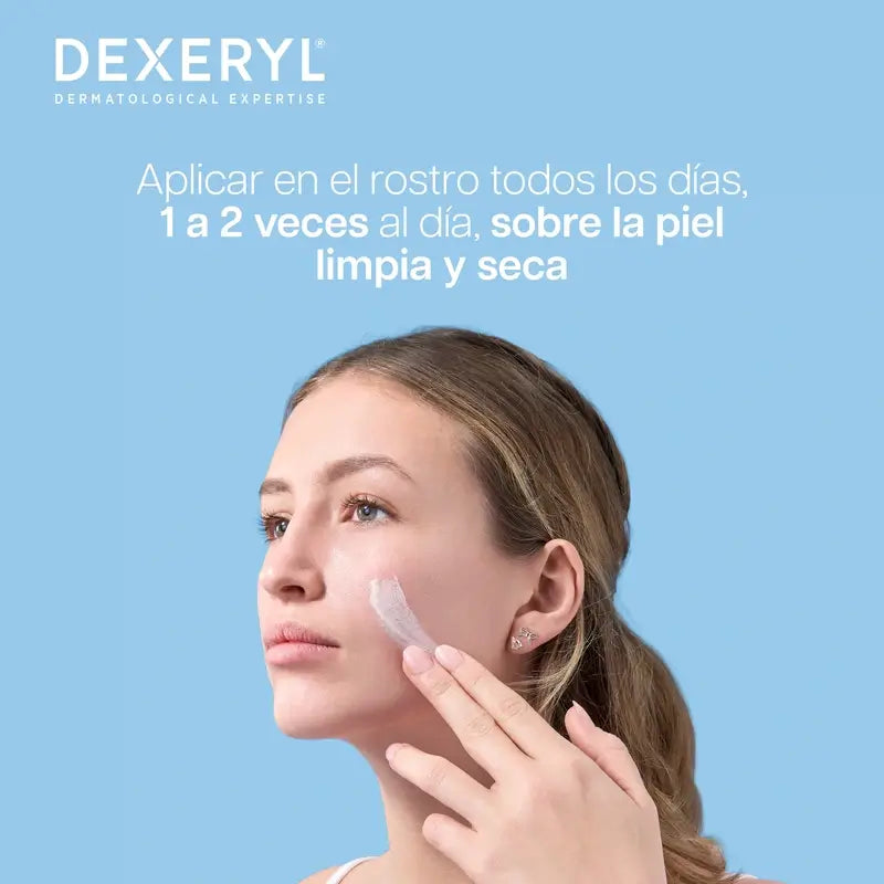 Dexeryl Dexeclear Matujúci hydratačný krém SPF 50+, 40 ml