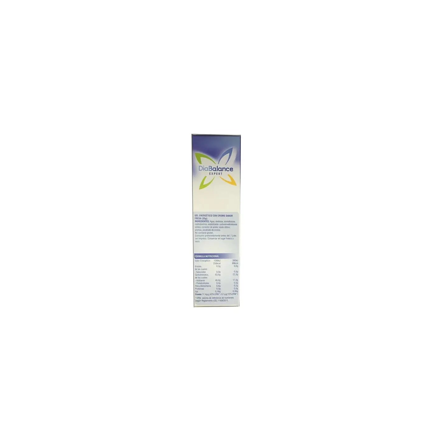 Diabalance Expert Gel – rýchlo vstrebateľná glukóza, 4 vrecúška