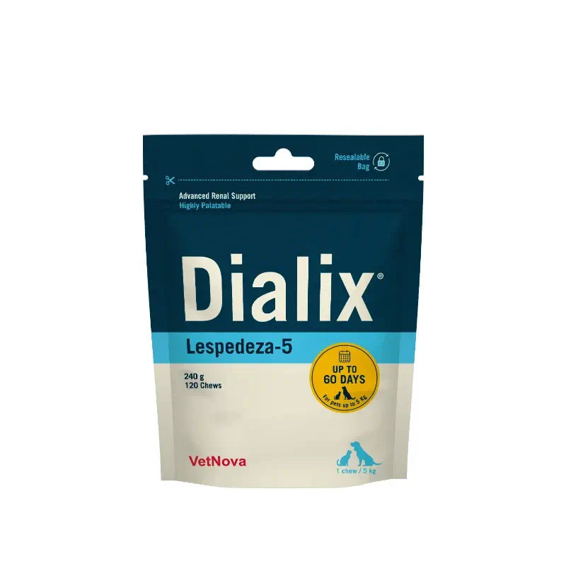 Dialix® Lespedeza – 5 120 žuvačiek, 120 kusov