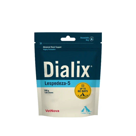 Dialix® Lespedeza – 5 120 žuvačiek, 120 kusov
