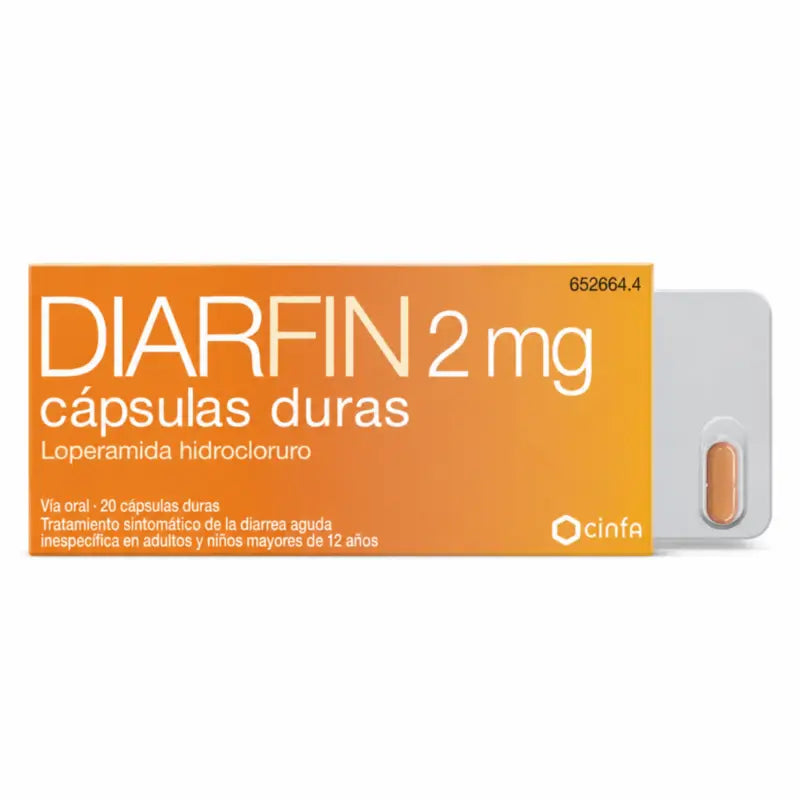 Diarfin 20 kapsúl