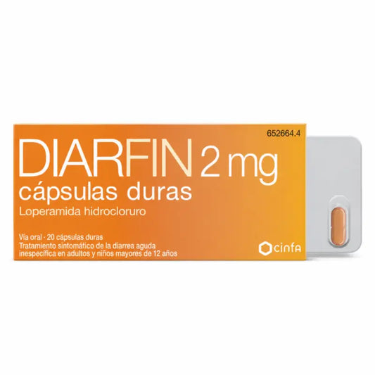 Diarfin 20 kapsúl