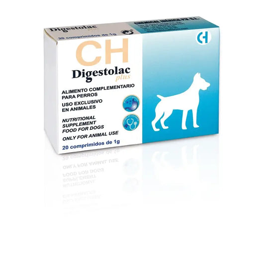 Chemical Digestolac Plus, 20 tabliet 