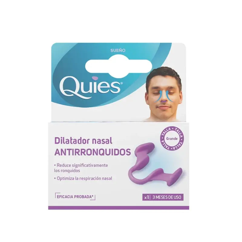 Nosný dilatátor proti chrápaniu
