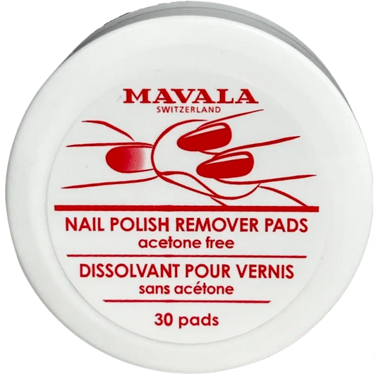 Mavala odlakovače bez acetónu