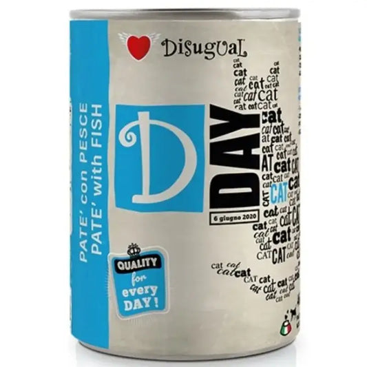 Disugual D-Day Cat Ryba 6×400 g
