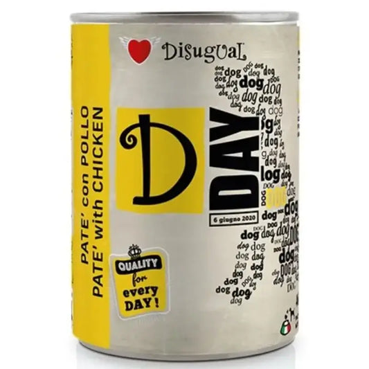 Disugual D-Day Dog Kuracie mäso 6 x 400 g