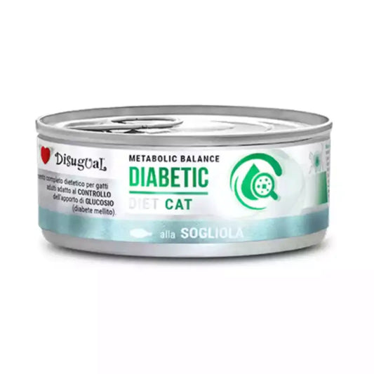 Disugual Diet Cat Diabetic – platýs, 12x85 