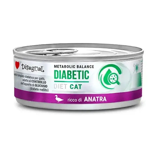 Disugual Diet Cat Diabetic Kačica 12 × 85 g