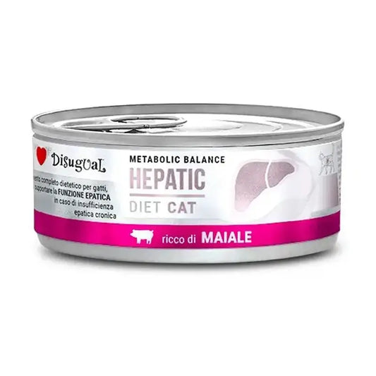 Disugual Diet Cat Hepatic s prasačím mäsom 12 x 85 g
