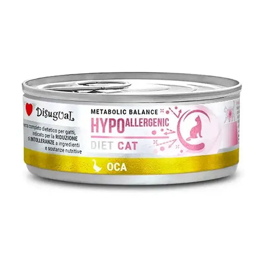 Disugual Diet Cat Hypoalergénna krmivo z husacej zveri 12 × 85 g