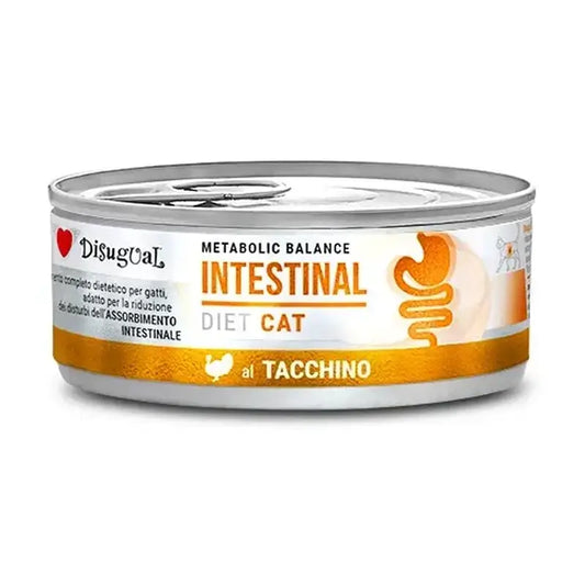 Disugual Diet Cat Intestinal – morčacie mäso, 12 × 85 g