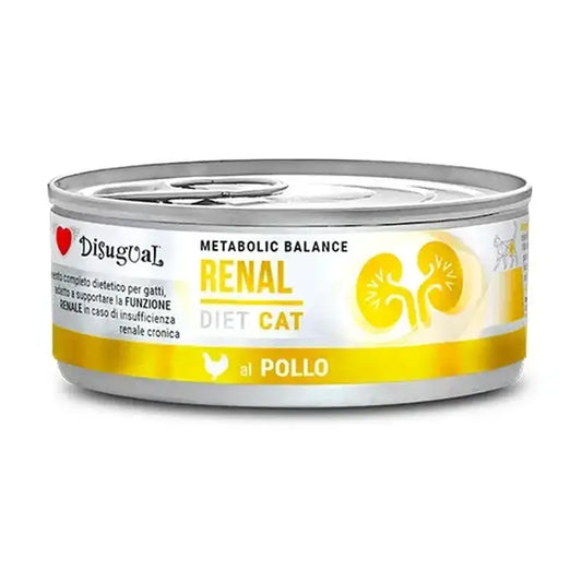 Disugual Diet Cat Renal s kuracím mäsom 12 x 85 g