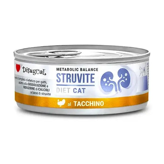 Disugual Diet Cat Struvite – morčacie mäso 12 x 85 g