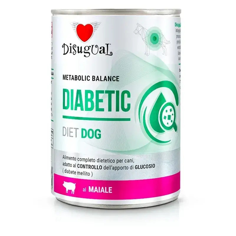 Disugual Diet Dog Diabetic – bravčové mäso 6 × 400 g