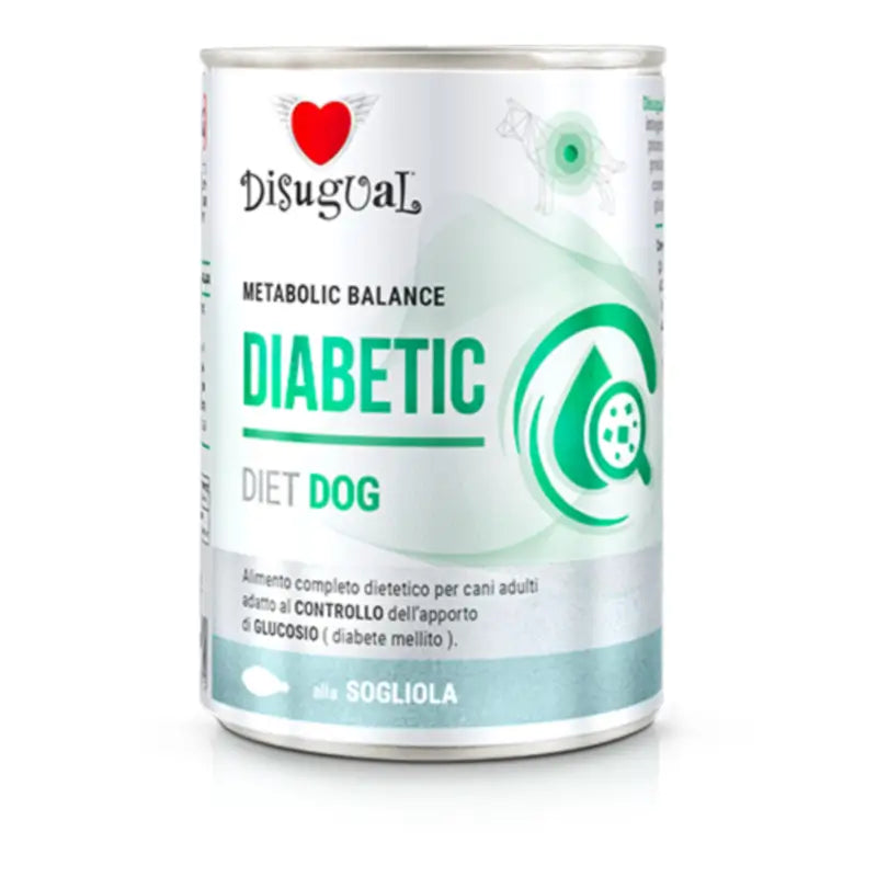 Disugual Diet Dog Diabetic – platýsa, 6x400 