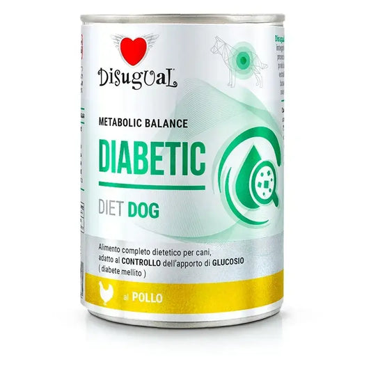 Disugual Diet Dog Diabetic Kuracie mäso 6 × 400 g