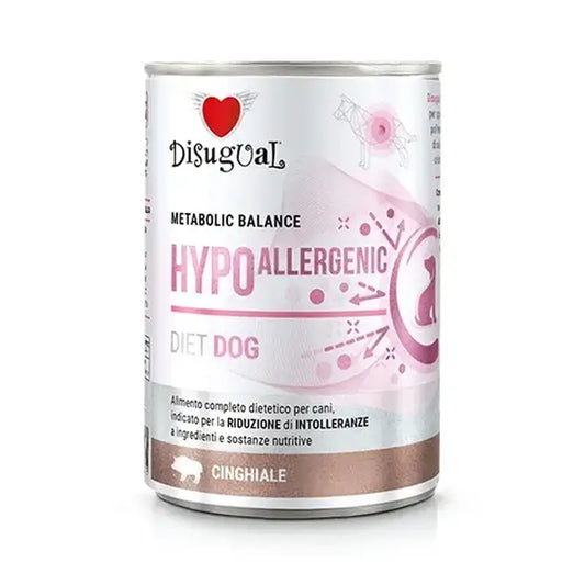 Disugual Diet Dog Hypoalergénne krmivo s diviakom 6 × 400 g