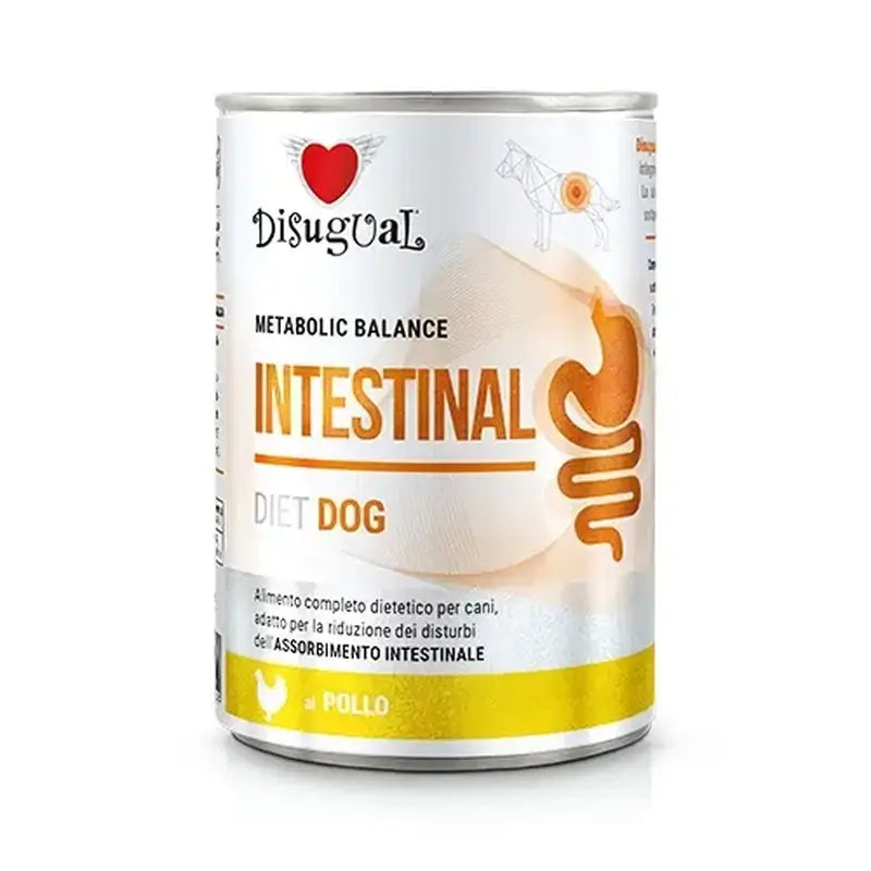 Disugual Diet Dog Intestinal Kuracie mäso 6×400 g