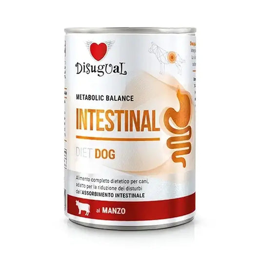Disugual Diet Dog Intestinal – teľacie mäso 6 x 400 g