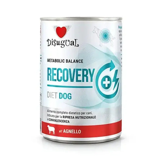 Disugual Diet Dog Recovery Jahňacie 6 x 400 g