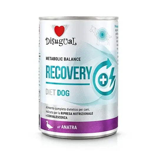 Disugual Diet Dog Recovery Kačica 6 × 400 g