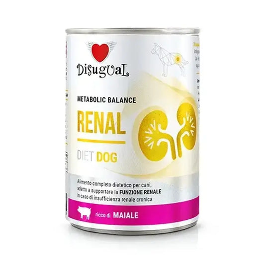 Disugual Diet Dog Renal – bravčové mäso, 6 × 400 g