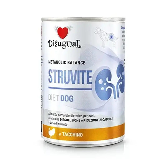 Disugual Diet Dog Struvite s morkou 6 × 400 g