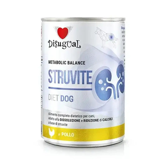 Disugual Diet Dog Struvite s kuracím mäsom 6 × 400 g