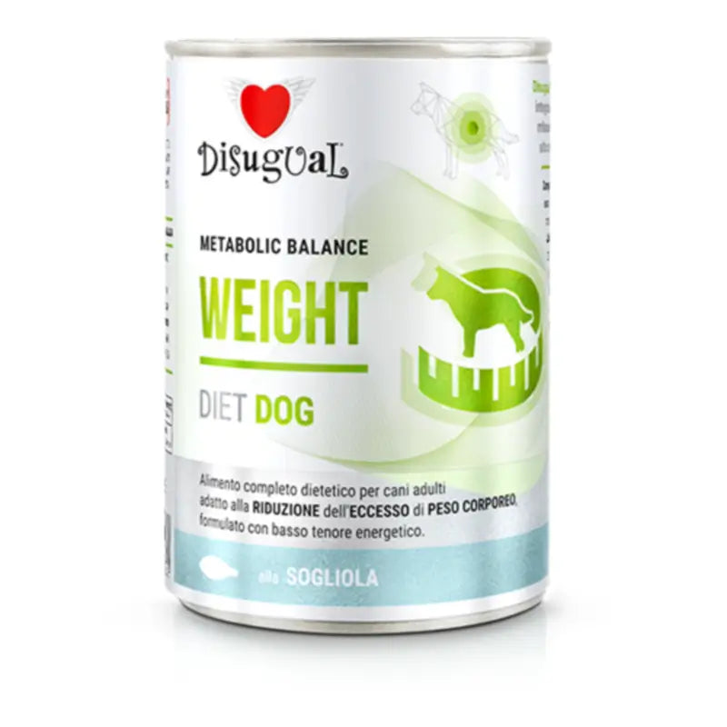 Disugual Diet Dog Weight – jazyk, 6x400 