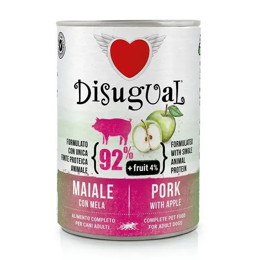 Disugual Fruit Dog Prasa Jablko 6 x 400 g