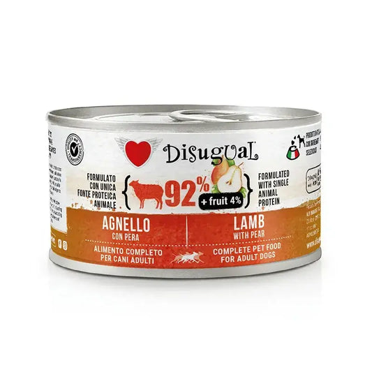 Disugual Fruit Dog Jahňacie s hruškou 12 × 150 g