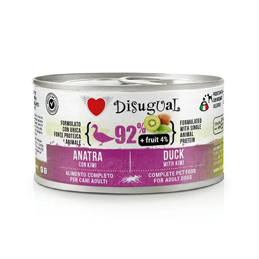 Disugual Fruit Dog Kačica Kiwi 12 × 150 g
