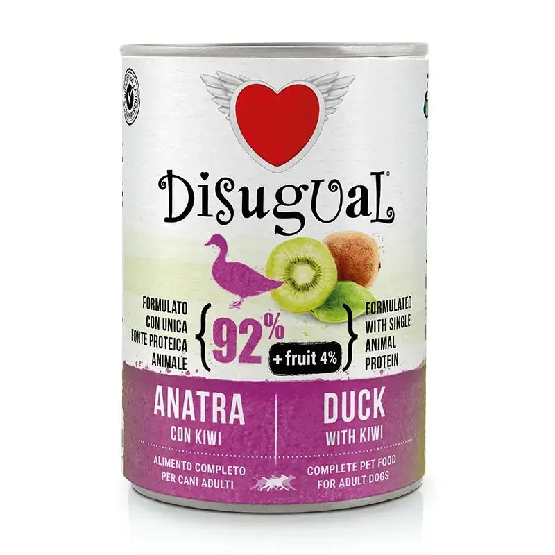 Disugual Fruit Dog Kačica Kiwi 6 × 400 g