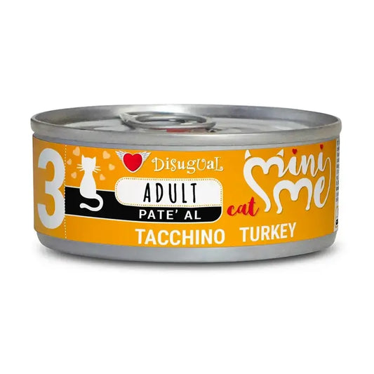 Disugual Mini-Me Cat Pavo 12 × 85 g
