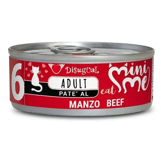 Disugual Mini-Me Mačka – Teľacie mäso 12 × 85 g