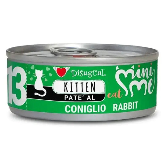 Disugual Mini-Me Kitten Zajačik 12 × 85 g