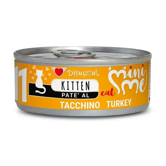 Disugual Mini-Me Kitten Pavo 12 × 85 g