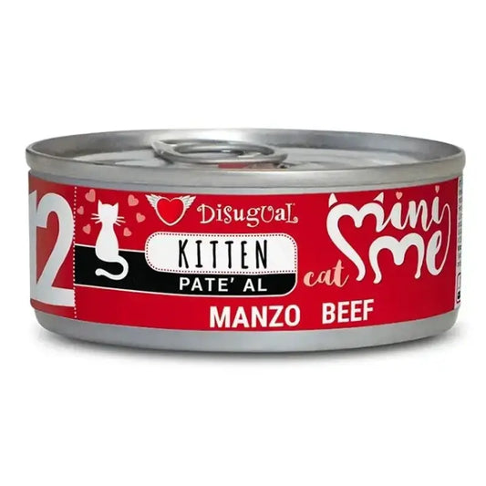 Disugual Mini-Me Kitten Hovädzie mäso 12 × 85 g
