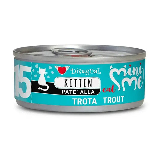 Disugual Mini-Me Kitten Pstruh 12 × 85 g