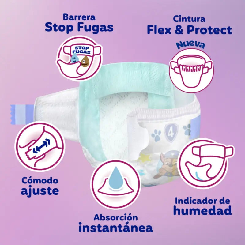 Dodot Activity veľkosť 4+ Extra Jumbo (10–15 kg), 52 plienok